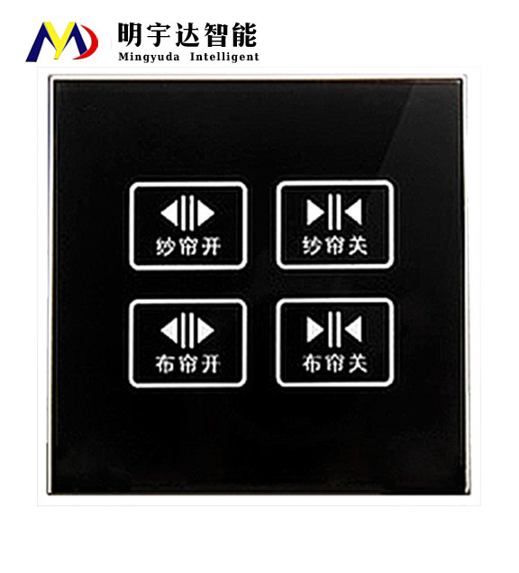 智能窗簾面板