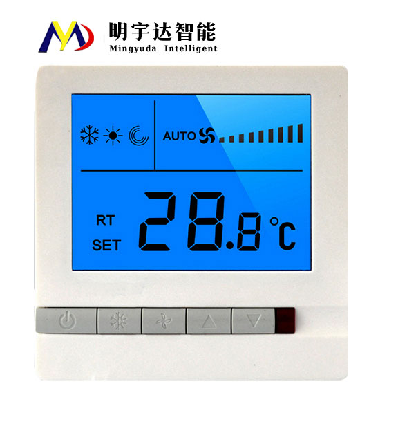 風(fēng)機(jī)盤管控制面板